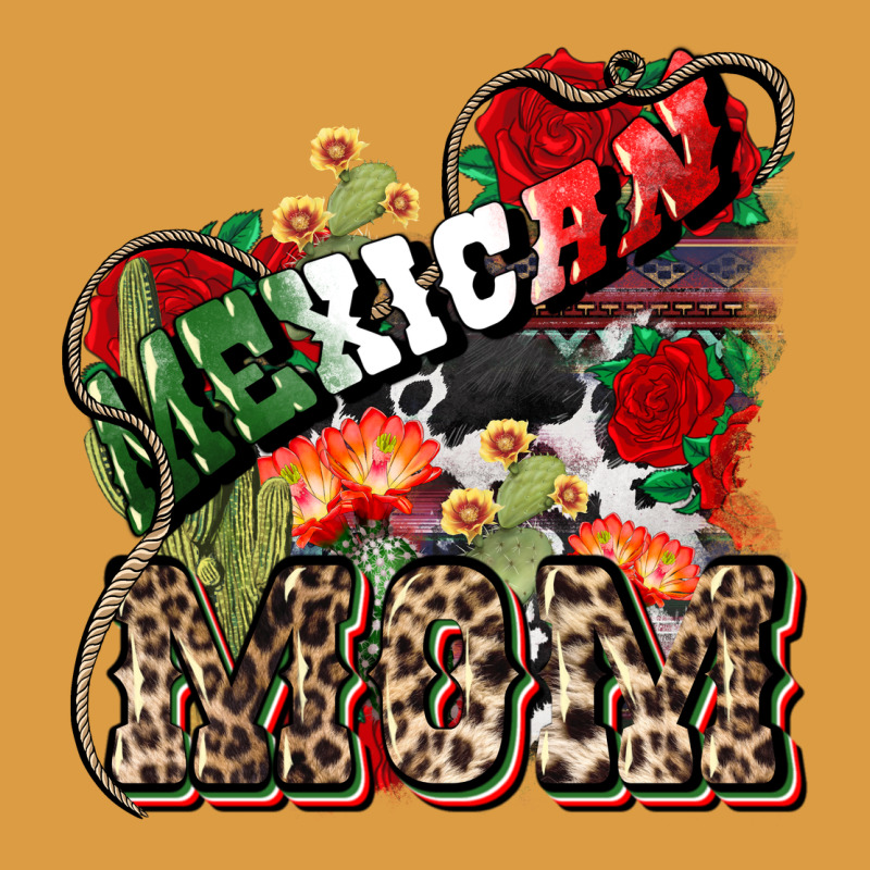 Mexican Mom Urban Heavy Tee by HowdyJamesFarm | Teevron