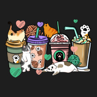 Cat Coffee Cups Classic Tee | Teevron