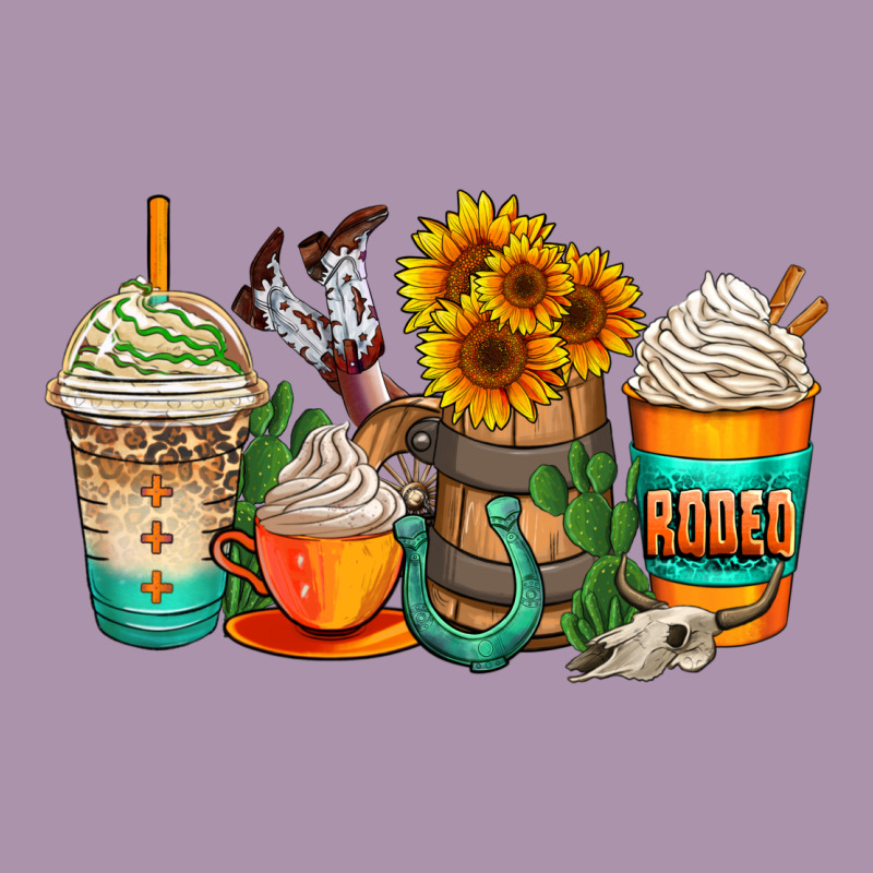 Rodeo Coffee Cups Heavyweight Hoodie by AdoDesignShop | Teevron