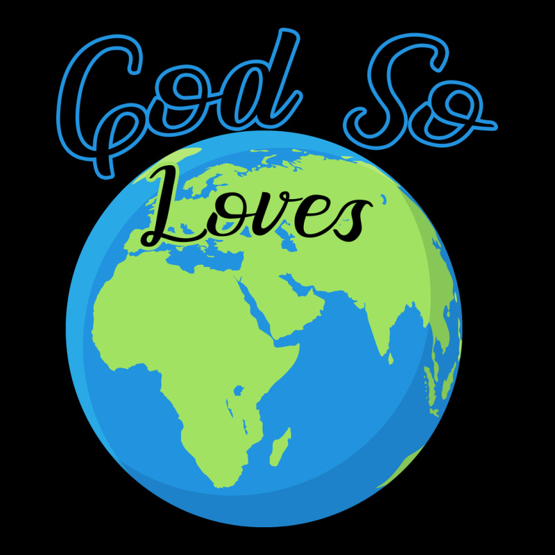 God So Loves Heavy Core Tee by Bettercallsaul | Teevron