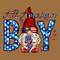 All American Boy With Gnome Vintage Tee | Teevron