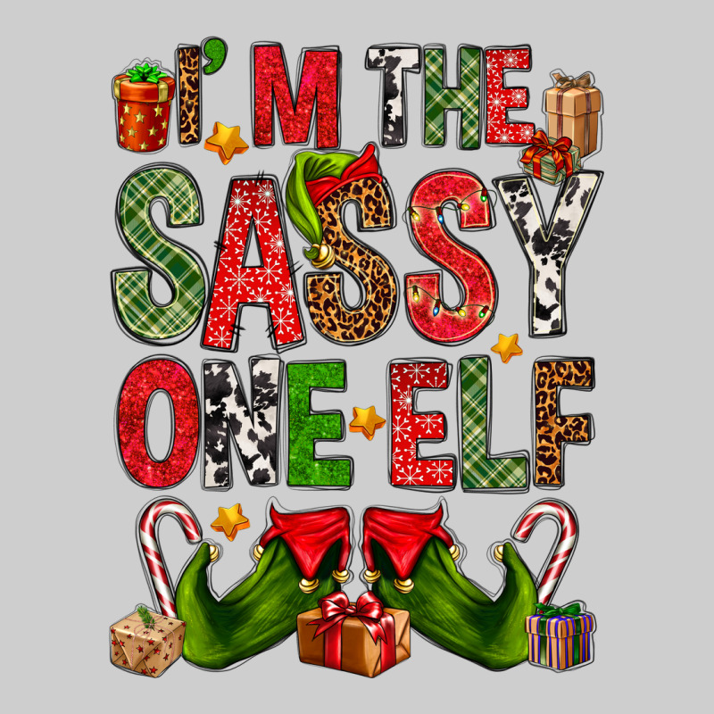 I'm The Sassy On The Elf Premium Tee by NancyCooperArtShop | Teevron