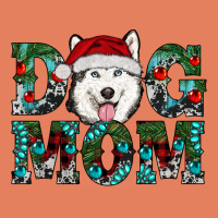 Christmas Dog Mom Husky Classic Tee | Teevron