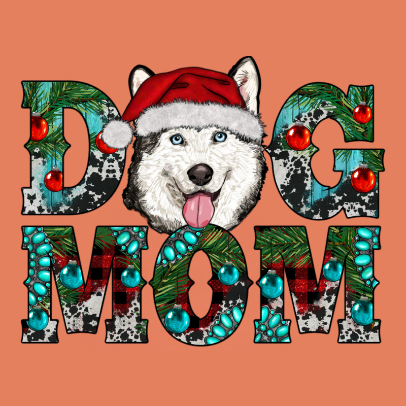 Christmas Dog Mom Husky Classic Tee by RanaPortraitStore | Teevron