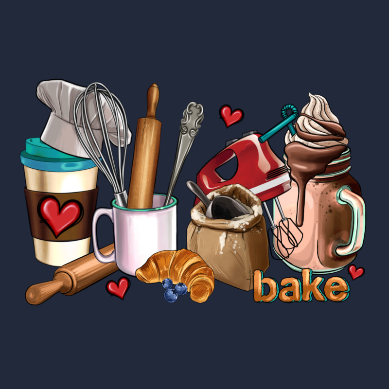 Bakery Coffee Cups Premium Sweatshirt by AdoDesignShop | Teevron