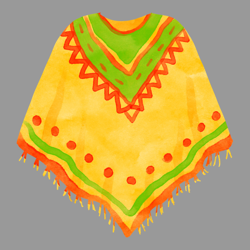Mexican Poncho Fa Element Vintage Hoodie by FaDigitalArtStudio | Teevron