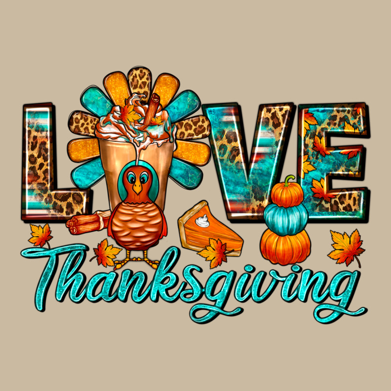 Love Thanksgiving Gobble And Frappe Long Sleeve Tee by FaDigitalArtStudio | Teevron