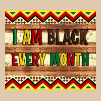 I Am Black Every Month Heavyweight Sweatshirt | Teevron