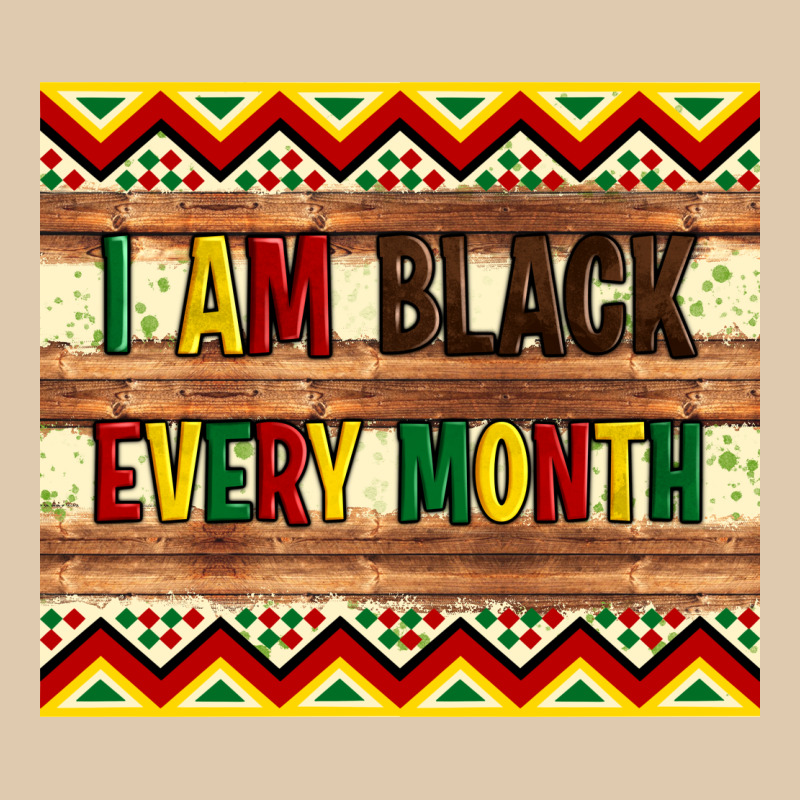 I Am Black Every Month Heavyweight Sweatshirt by Artiststas | Teevron