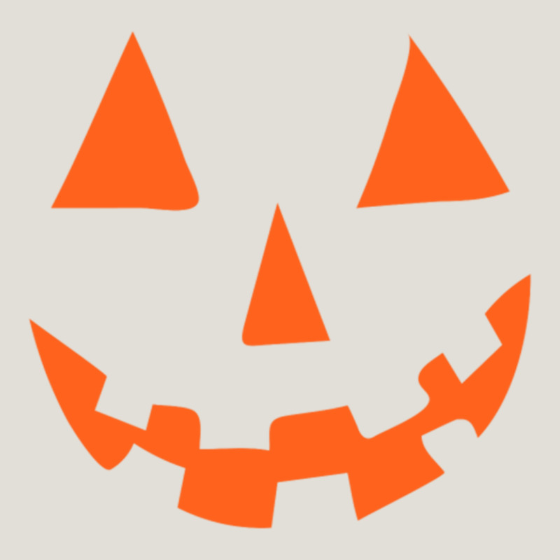 Halloween Pumpkin Face Gift Creepy Spooky Horror Heavy Core Tee by maiPhamDesign | Teevron