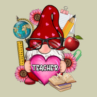 Valentines Day Teacher Gnome Heavy Core Tee | Teevron
