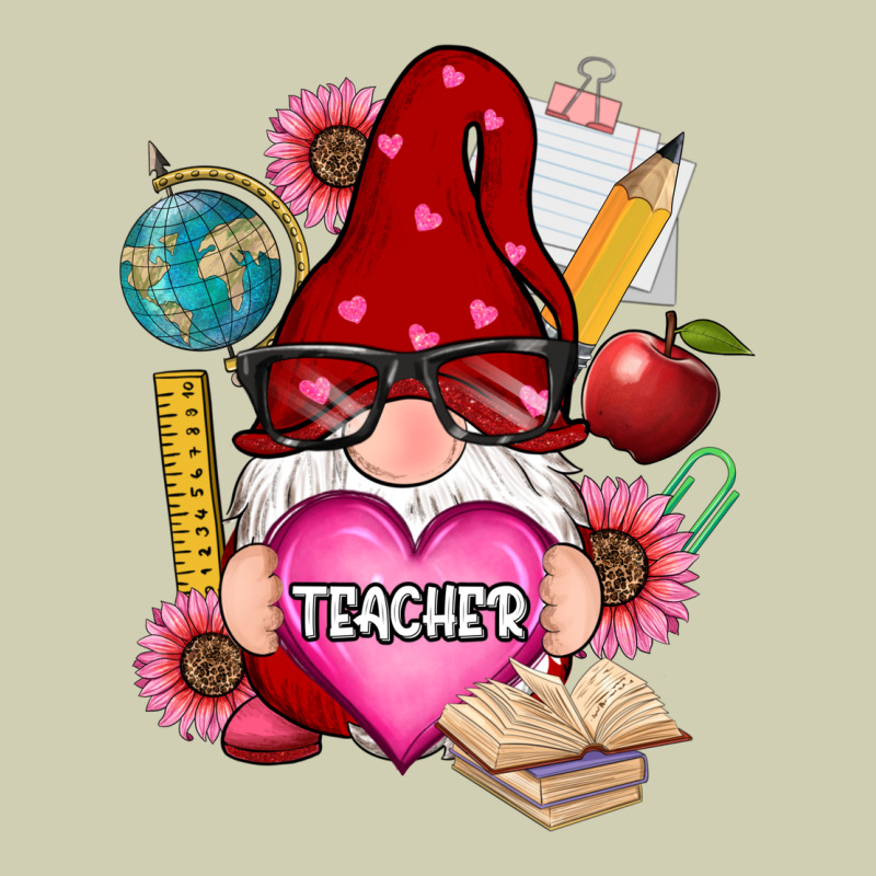 Valentines Day Teacher Gnome Heavy Core Tee by RanaPortraitStore | Teevron
