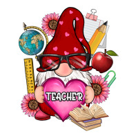 valentines day teacher gnome | Teevron