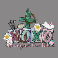 Xoxo The Original Love Language Easter Day Vintage Tee | Teevron