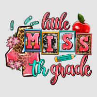 Little Miss 4 Th Grade Premium Sweatshirt | Teevron