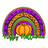 Happy Halloween Rainbow Premium Tee | Teevron