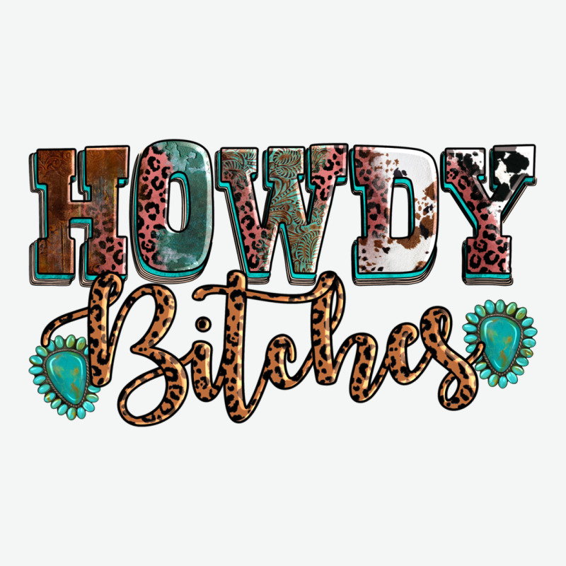 Howdy Bitches Mother's Day Urban Heavy Tee by HowdyJamesFarm | Teevron