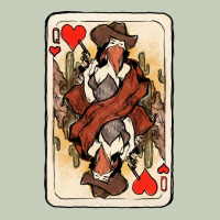 Queen Of Hearts Cowgirl Ladies Tee | Teevron