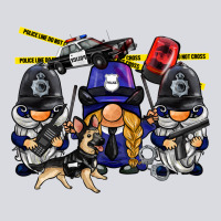 Police Gnome Zipper Hoodie | Teevron