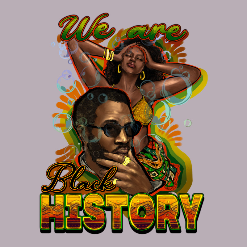 We Are Black History Vintage Tee by HowdyJamesFarm | Teevron