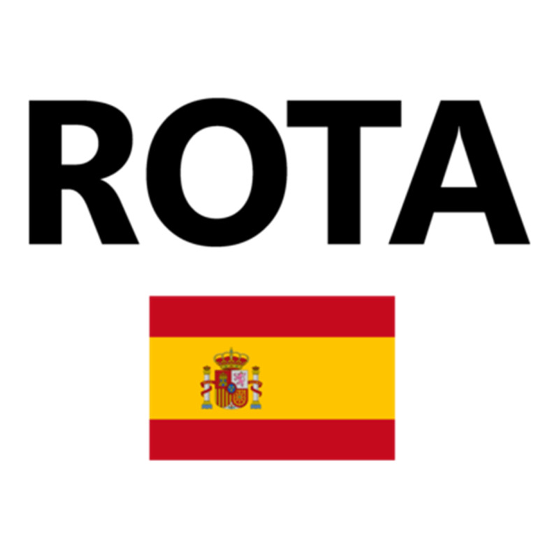 Rota Spain Spanish Flag City Vacation Travel Gift Pullover Hoodie Premium Tee by maiPhamDesign | Teevron