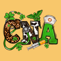 St. Patrick's Day Cna Vintage Hoodie | Teevron