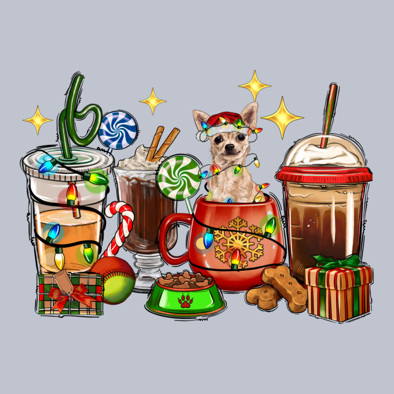 Christmas Coffee Cups With Chihuahua Premium Hoodie by RanaPortraitStore | Teevron