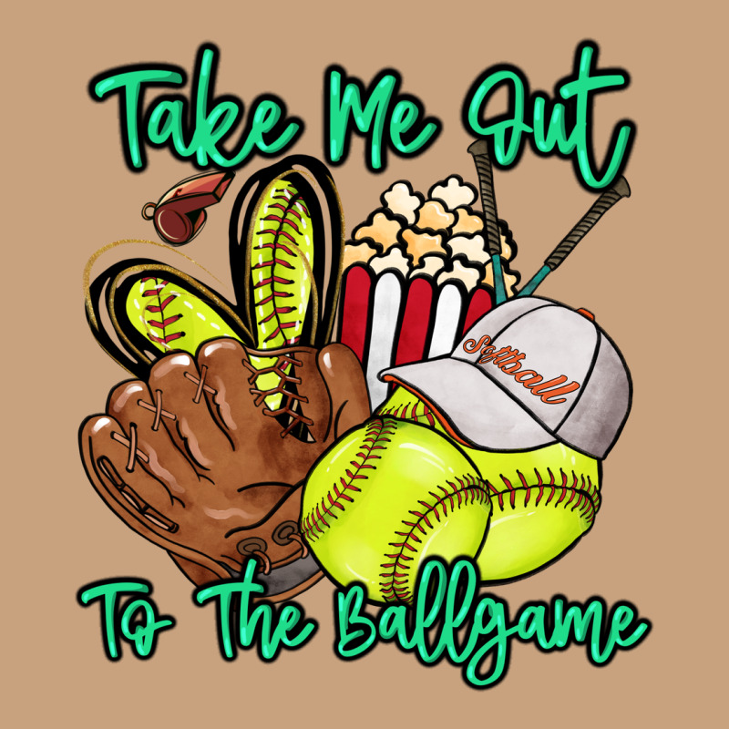 Take Me Out To The Ballgame Vintage Tee by HowdyJamesFarm | Teevron