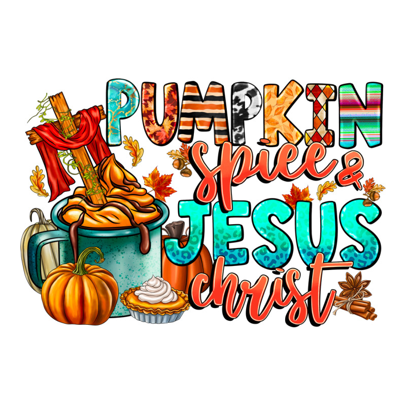 Pumpkin Pie Jesus Christ Premium Hoodie by CowhideDigitalArt | Teevron