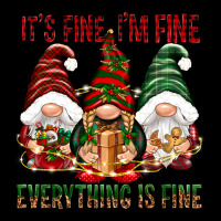 It's Fine I'm Fine Everything Is Fine Premium Tee | Teevron
