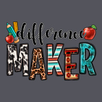 Difference Maker Teacher Vintage Hoodie | Teevron