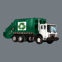 Recycle Truck Heavyweight Sweatshirt | Teevron
