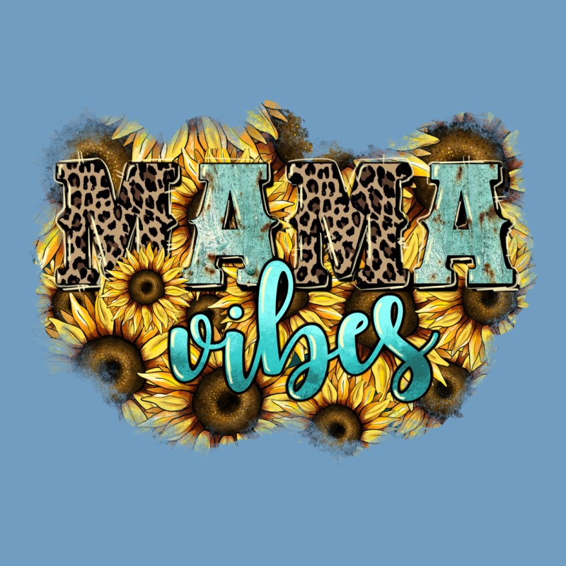 Mama Vibes Leopard Mother's Day Urban Heavy Tee by HowdyJamesFarm | Teevron