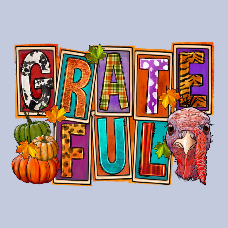 Grateful Thanksgiving Long Sleeve Tee by FaDigitalArtStudio | Teevron