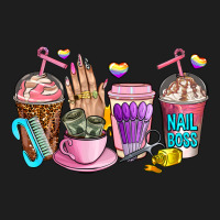 Nail Art  Coffee Cups Heavyweight Hoodie | Teevron