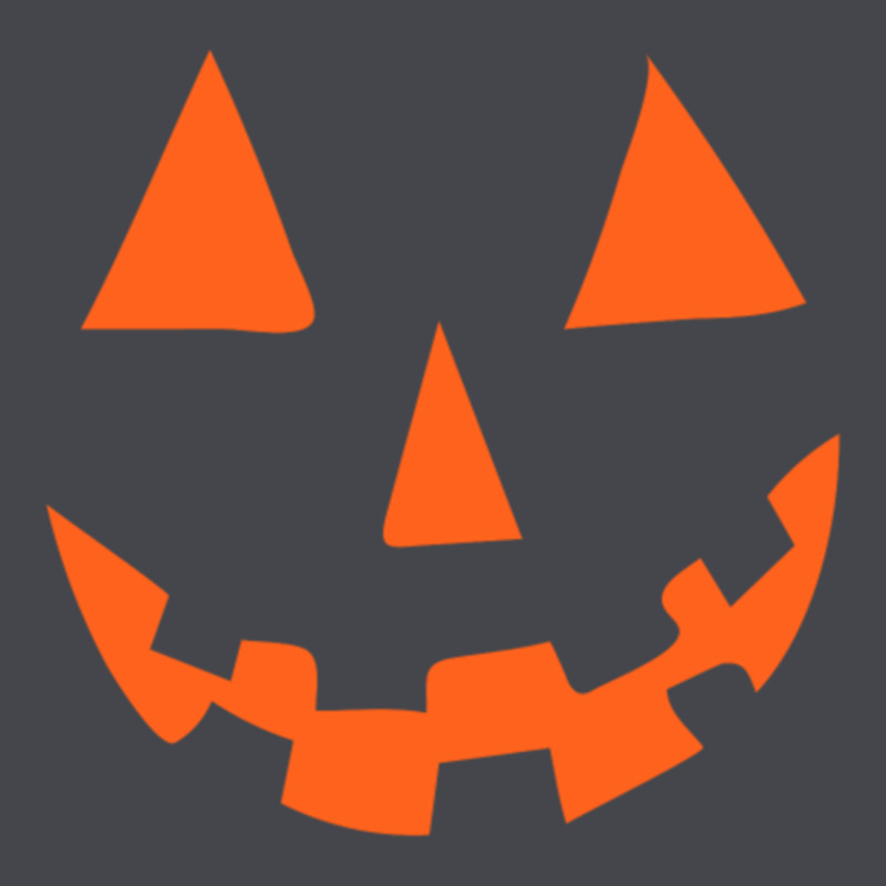 Halloween Pumpkin Face Gift Creepy Spooky Horror Long Sleeve Tee by maiPhamDesign | Teevron