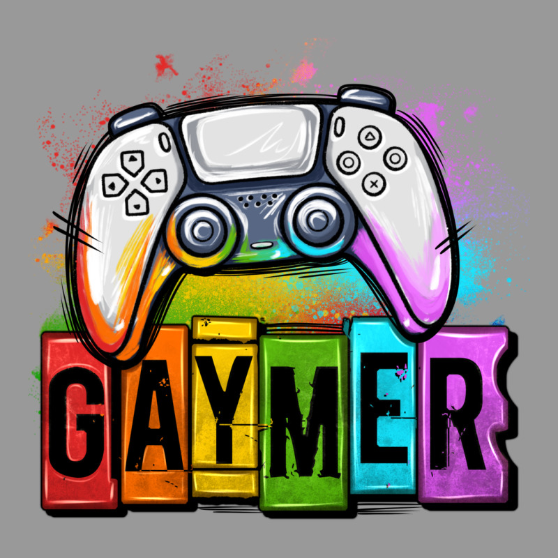 Gaymer Lgbtq Gaming Vintage Hoodie by OliviaCreatesArt | Teevron