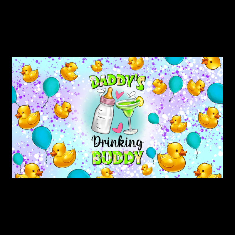 Daddy's Drinking Buddy Ladies Tee by TumblerDesignByShophia | Teevron