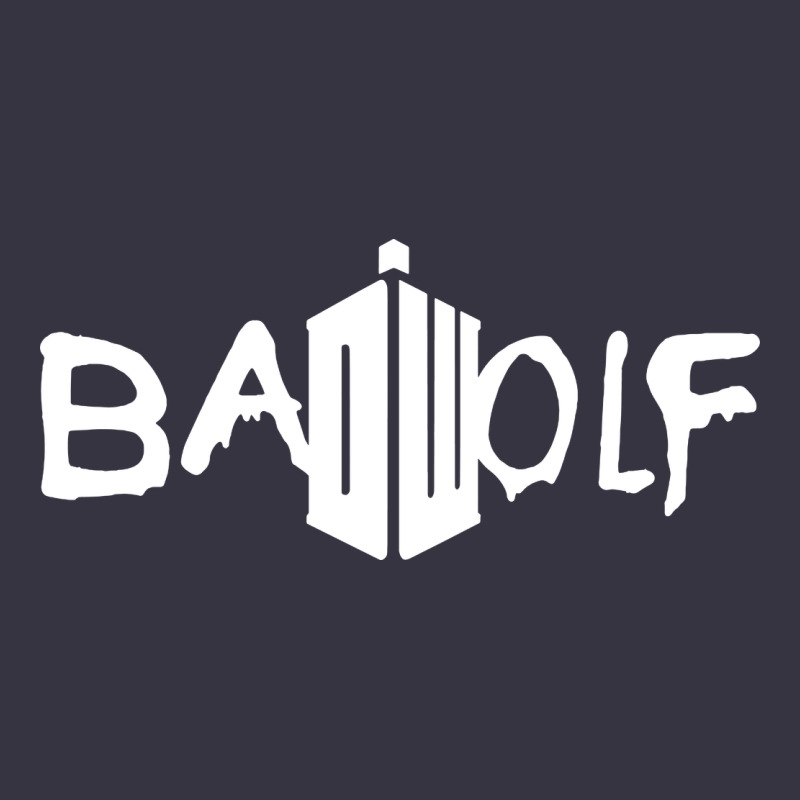 Bad Wolf   Doctor Who Vintage Hoodie by maiPhamDesign | Teevron