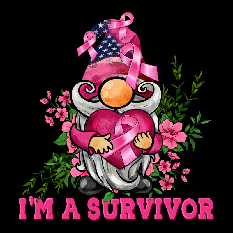 I'm A Survivor Gnome Zipper Hoodie by BarkalooDesign | Teevron