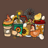 Chicken Coffee Cups Classic Tee | Teevron