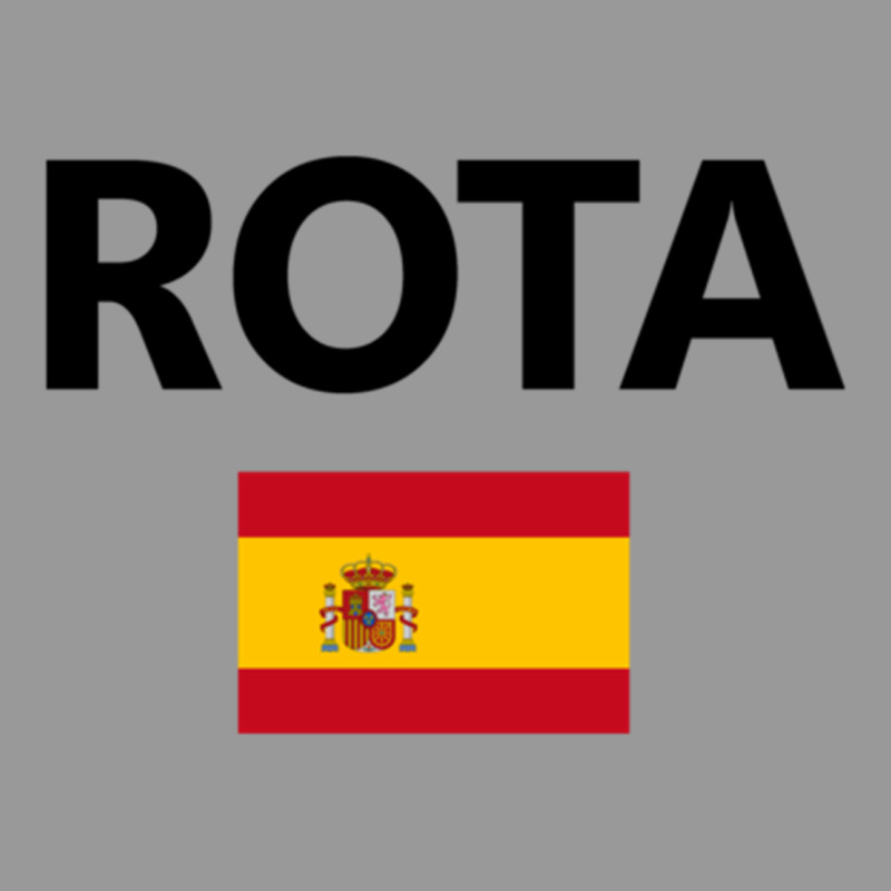 Rota Spain Spanish Flag City Vacation Travel Gift Pullover Hoodie Vintage Hoodie by maiPhamDesign | Teevron