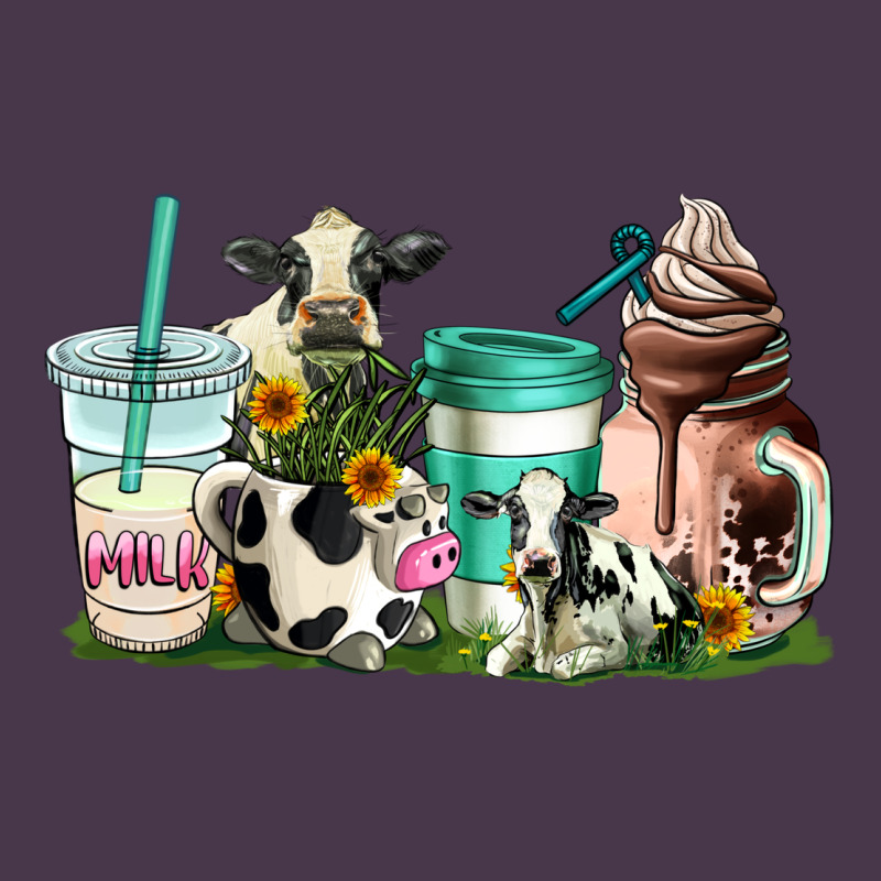 Cow Coffee Cups Heavyweight Hoodie by AdoDesignShop | Teevron