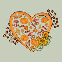 Western Autumn Heart Long Sleeve Tee | Teevron