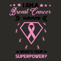 I Am A Breast Cancer Survivor What Is Your Superpower Heavy Core Tee | Teevron