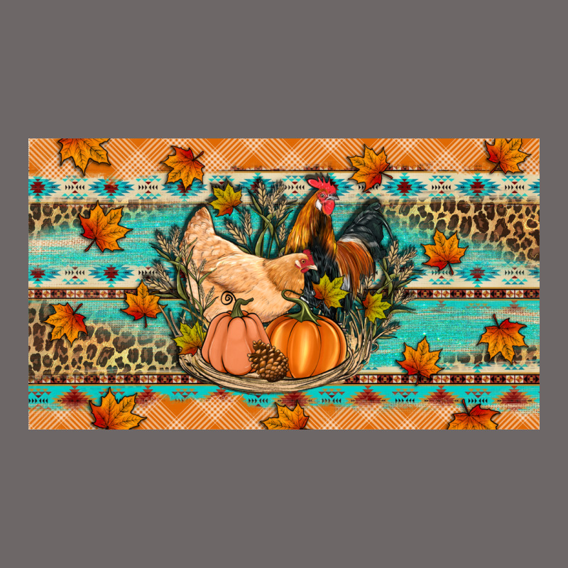 Fall Coop Animals Pumpkin Classic Tee by Artiststas | Teevron