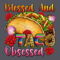 Blessed And Taco Obsessed Mexico Vintage Hoodie | Teevron