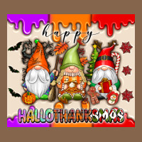 Happy Hallothanksmas Gnomes Premium Tee | Teevron