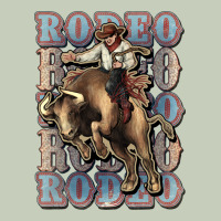 Rodeo Cowboy Bull Western Ladies Tee | Teevron