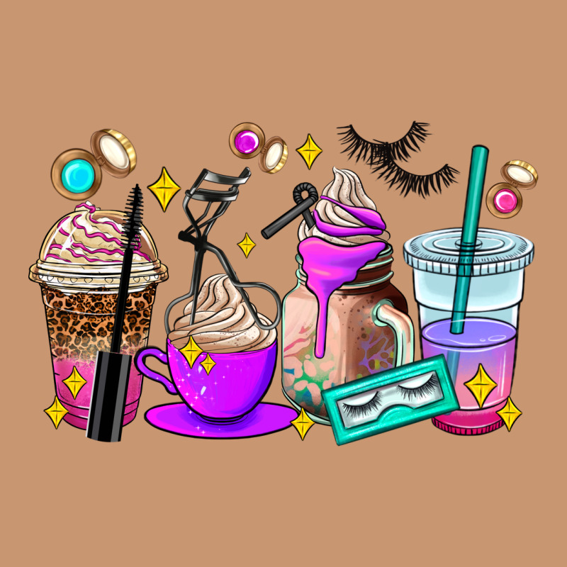 Lash Hustler Coffee Cups Heavyweight Hoodie by AdoDesignShop | Teevron